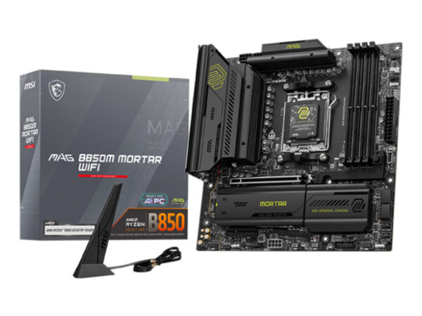 MSI MAG B850M MORTAR WIFI scheda madre AMD B850 Socket AM5 micro ATX