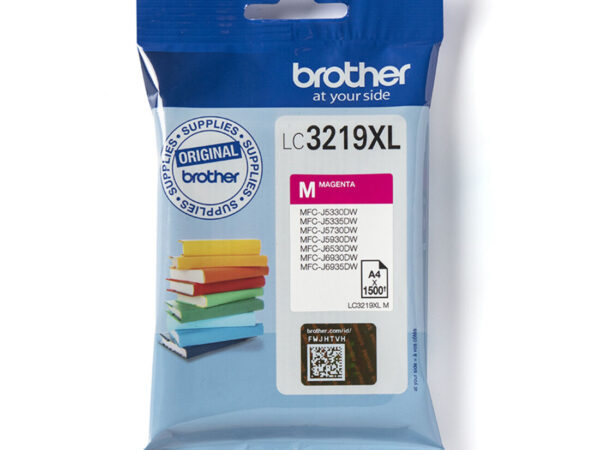Brother LC3219XLM cartuccia d'inchiostro 1 pz Originale Magenta