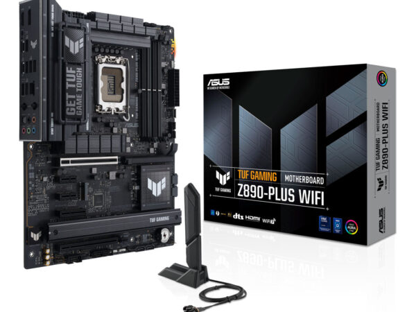 ASUS TUF GAMING Z890-PLUS WIFI Intel Z890 LGA 1851 (Socket V1) ATX