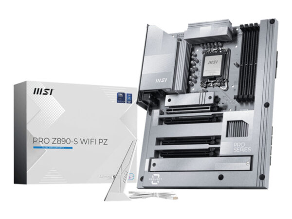 MSI PRO Z890-S WIFI PZ scheda madre Intel Z890 LGA 1851 (Socket V1) ATX