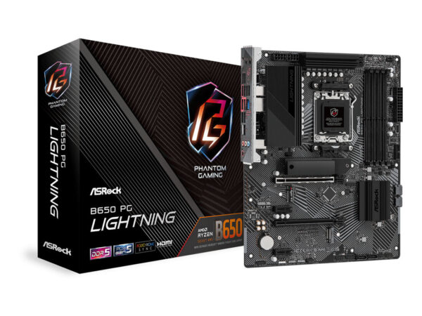 Asrock B650 PG Lightning AMD B650 Socket AM5 ATX