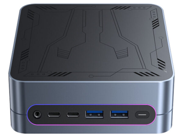 Chuwi LarkBox S Intel Core i3 i3-1220P 16 GB DDR4-SDRAM 512 GB SSD Windows 11 Pro Mini PC Nero