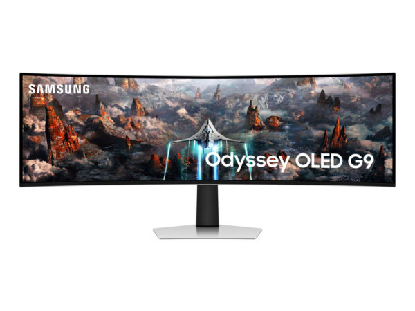 Samsung Monitor Gaming Odyssey OLED G9 - G93SC da 49" Dual QHD Curvo