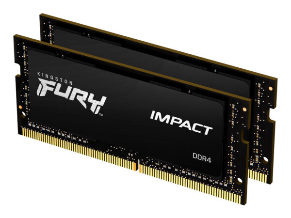 Kingston Technology FURY 64GB 3200MT/s DDR4 CL20 SODIMM (Kit of 2) Impact