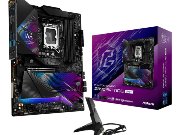 Asrock Z890 Riptide WiFi Intel Z890 LGA 1851 (Socket V1) ATX