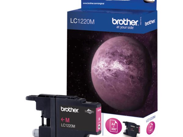 Brother LC1220M cartuccia d'inchiostro 1 pz Originale Magenta