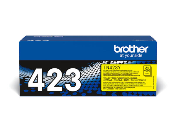 Brother TN-423Y cartuccia toner 1 pz Originale Giallo