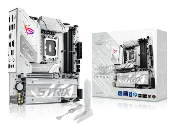ASUS ROG STRIX B860-G GAMING WIFI Intel B860 LGA 1851 (Socket V1) micro ATX