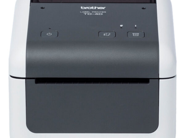 Brother TD-4520DN stampante per etichette (CD) Termica diretta 300 x 300 DPI 203 mm/s Cablato Collegamento ethernet LAN