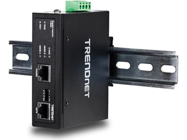 Trendnet TI-IG60 adattatore PoE e iniettore Fast Ethernet, Gigabit Ethernet