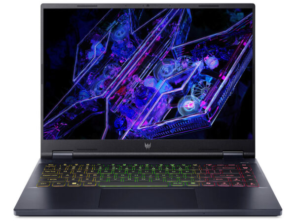 Acer Predator PHN14-51-94FB Intel Core Ultra 9 185H Computer portatile 36,8 cm (14.5") 3K 32 GB LPDDR5x-SDRAM 1 TB SSD NVIDIA GeForce RTX 4070 Wi-Fi 6 (802.11ax) Nero