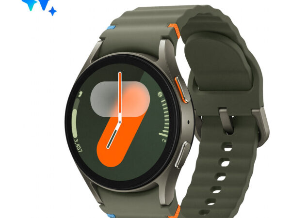 Samsung Galaxy Watch7 Smartwatch Galaxy AI, Analisi del Sonno, Controllo con doppio avvicinamento di dita, Batteria a lunga durata, GPS, Bluetooth, Ghiera Touch in Alluminio 40mm Green