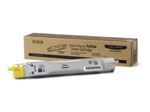 Tektronix Yellow Toner Cartridge, Phaser 6300/6350 cartuccia toner Giallo