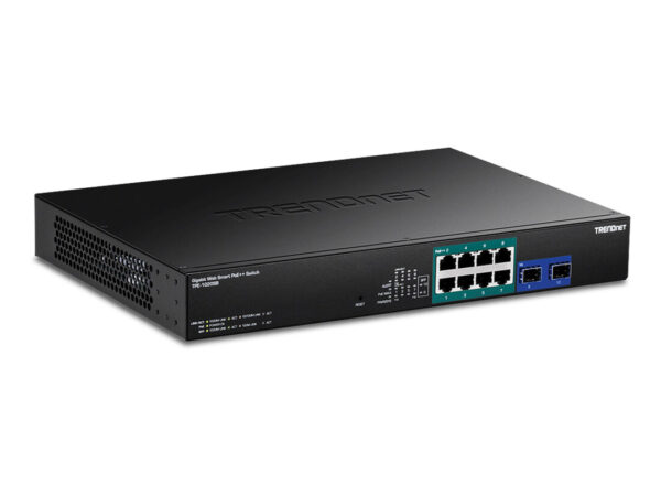 Trendnet TPE-1020SB switch di rete Non gestito Gigabit Ethernet (10/100/1000) Supporto Power over Ethernet (PoE) 1U