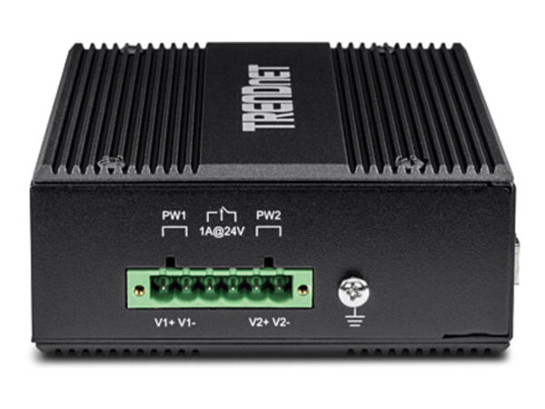 Trendnet TI-UPG62 switch di rete Non gestito L2 Gigabit Ethernet (10/100/1000) Supporto Power over Ethernet (PoE) Nero