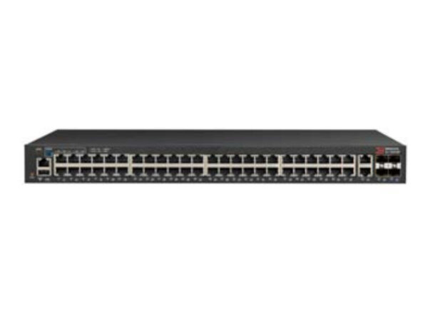 Brocade ICX7150-48PF-2X10G switch di rete Gestito L3 Gigabit Ethernet (10/100/1000) Supporto Power over Ethernet (PoE) 1U Nero
