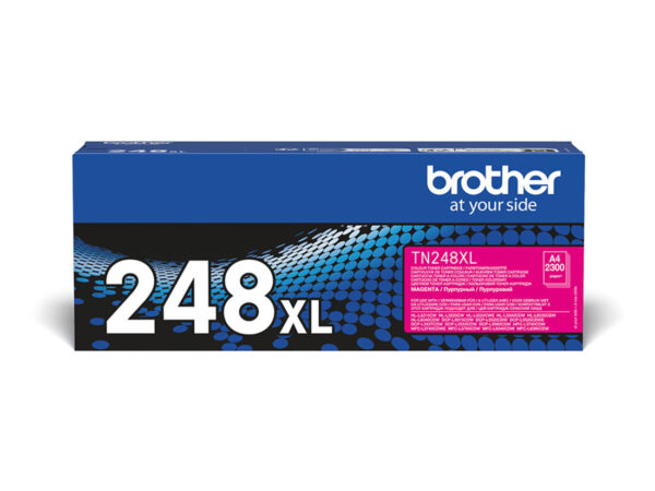 Brother TN-248XLM cartuccia toner 1 pz Originale Magenta
