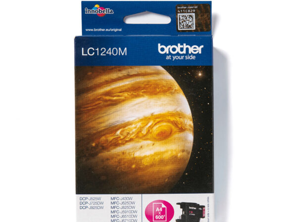 Brother LC1240M cartuccia d'inchiostro 1 pz Originale Magenta