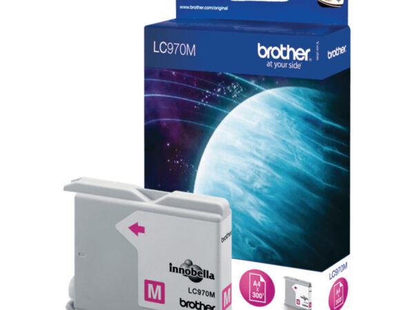 Brother LC970M cartuccia d'inchiostro 1 pz Originale Magenta