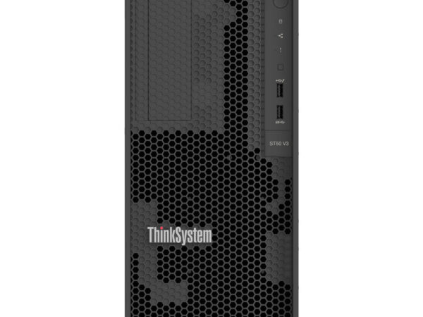 Lenovo ThinkSystem ST50 V3 server 1,92 TB Tower Intel Xeon E E-2434 3,4 GHz 32 GB DDR5-SDRAM 500 W