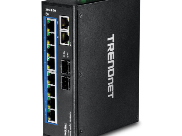Trendnet TI-G102 switch di rete Gigabit Ethernet (10/100/1000) Nero