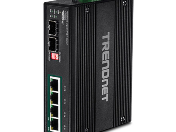 Trendnet TI-PG62B switch di rete Non gestito L2 Gigabit Ethernet (10/100/1000) Supporto Power over Ethernet (PoE) Nero