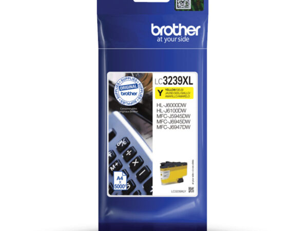 Brother LC-3239XLY cartuccia d'inchiostro 1 pz Originale Resa elevata (XL) Giallo