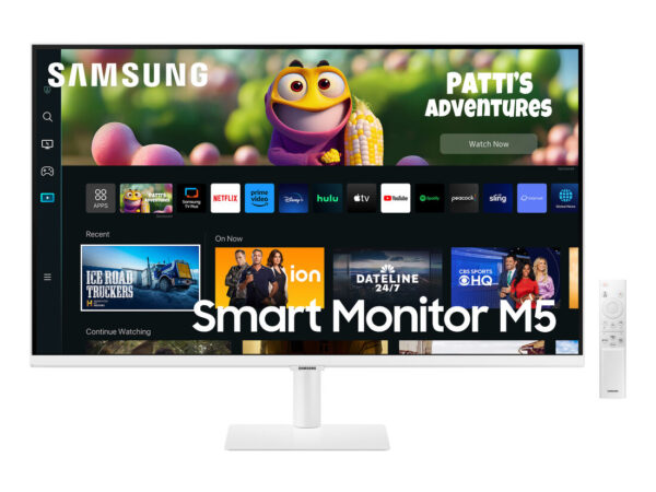 Samsung Smart Monitor M5 - M50C da 27" Full HD Flat
