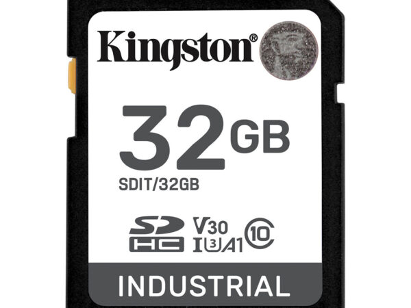 Kingston Technology 32G SDHC Industrial pSLC
