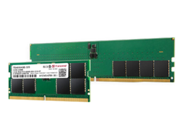 Transcend JetRam JM5600ASG-8G memoria 8 GB 1 x 8 GB DDR5 5600 MT/s