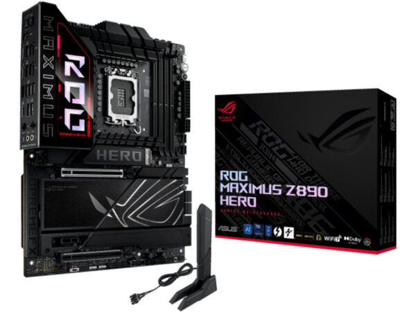 ASUS ROG MAXIMUS Z890 HERO Intel Z890 LGA 1851 (Socket V1) ATX