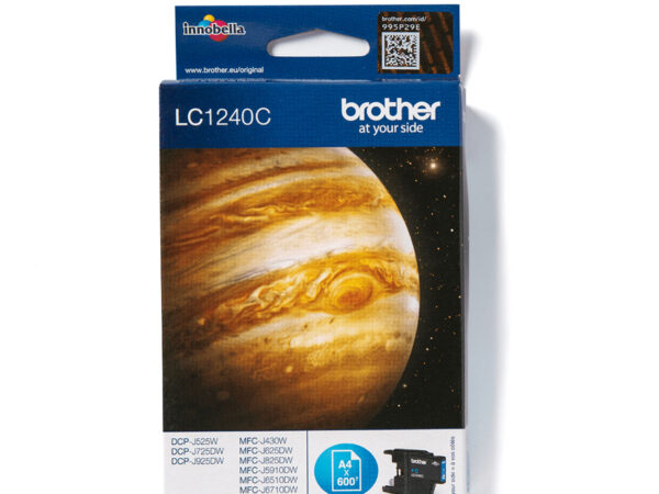 Brother LC1240C cartuccia d'inchiostro 1 pz Originale Ciano