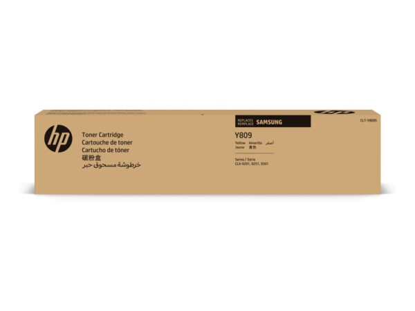 Samsung Cartuccia toner giallo originale HP CLT-Y809S
