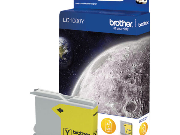 Brother LC1000Y cartuccia d'inchiostro 1 pz Originale Giallo