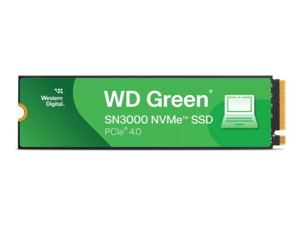 Western Digital SN3000 500 GB M.2 PCI Express 4.0 NVMe QLC 3D NAND