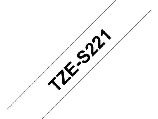 Brother TZE-S221 nastro per etichettatrice TZ