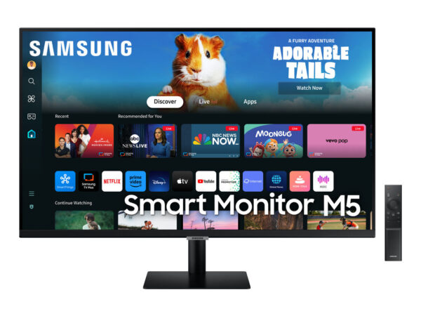 Samsung Smart Monitor M5 - M50D da 32" Full HD Flat