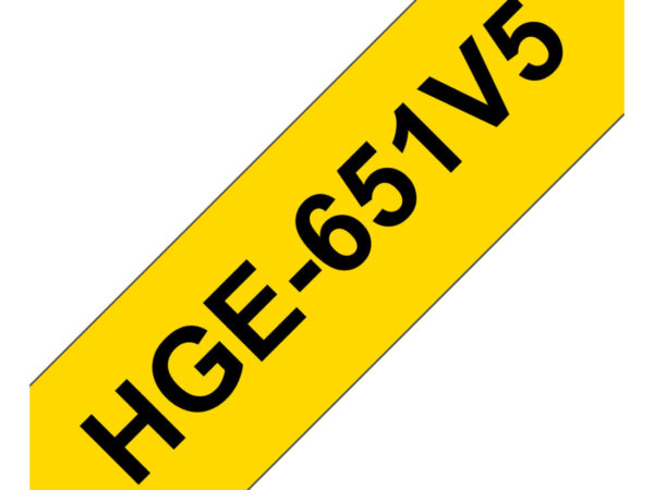 Brother HGE-651V5 nastro per etichettatrice