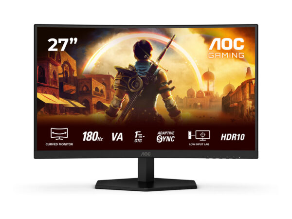 AOC G4 C27G42E Monitor PC 68,6 cm (27") 1920 x 1080 Pixel Full HD LED Nero, Rosso