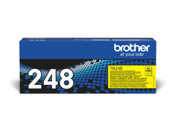 Brother TN-248Y cartuccia toner 1 pz Originale Giallo