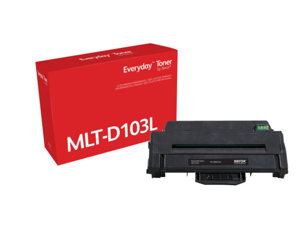 Everyday Toner  di Xerox Nero compatibile con Samsung MLT-D103L, Alta capacità