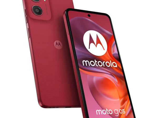 Motorola moto g05 16,9 cm (6.67") Doppia SIM Android 15 4G USB tipo-C 4 GB 128 GB 5200 mAh Rosso