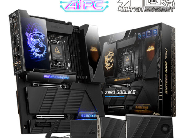 MSI MEG Z890 GODLIKE Intel Z890 LGA 1851 (Socket V1) ATX