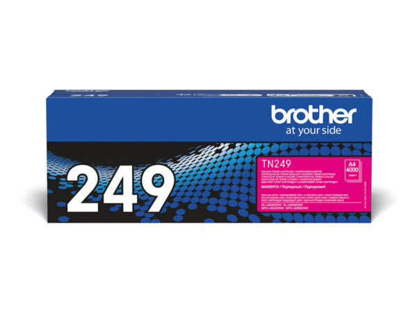 Brother TN-249M cartuccia toner 1 pz Originale Magenta