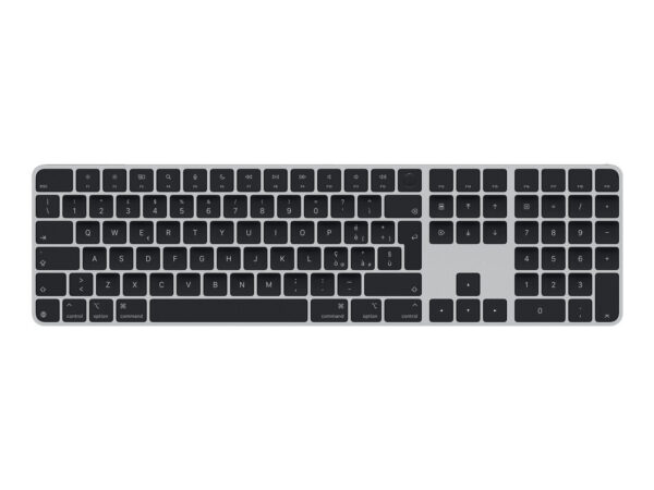 Apple Magic tastiera Universale USB + Bluetooth QWERTY Italiano Nero