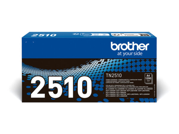 Brother TN-2510 cartuccia toner 1 pz Originale Nero