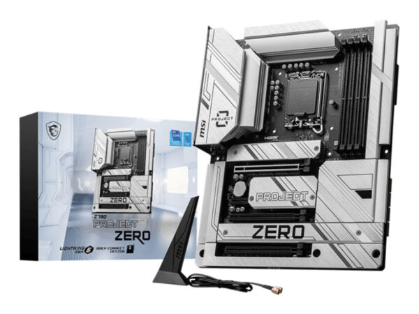 MSI Z790 PROJECT ZERO scheda madre Intel Z790 LGA 1700 ATX