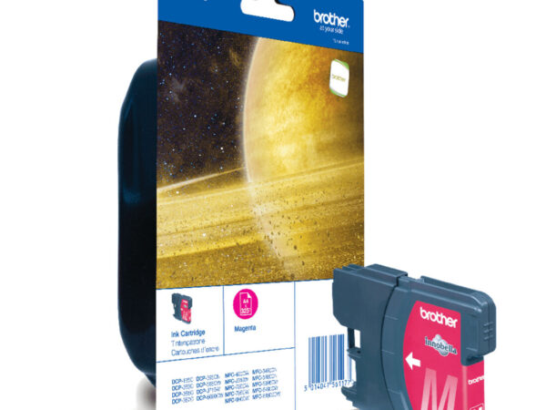 Brother LC1100MBP cartuccia d'inchiostro 1 pz Originale Magenta