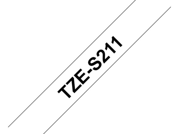 Brother TZE-S211 nastro per etichettatrice TZ