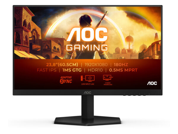AOC G4 24G42E Monitor PC 61 cm (24") 1920 x 1080 Pixel Full HD LCD Nero